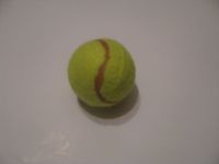 Lauko teniso kamuoliukas